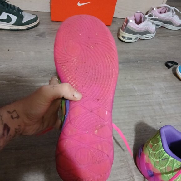 MELO PUMAS BASKETBALL SNEAKERS - Picture 8 of 8